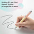 Gel Pens Medium Point 0.7mm Black Ink, Retractable Cute Pens for Smooth Writing, School Office Supplies, Pack of 18