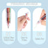 JPSOR 48 Pack Multicolor Pen for Kids, 6-in-1 Transparent Barrel Pen, 0.5mm Retractable Ballpoint