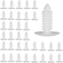 100Pcs Vapor Barrier Fasteners for Crawlspace, 1 Inch Christmas Tree Push Pins for Foundation