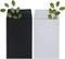 Hubuki Tiny Little Seeds Saver Envelopes, 100 Pack Mini Paper Seed Envelopes (2.25"X3.5", 50 Black+50 White)