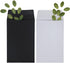 Hubuki Tiny Little Seeds Saver Envelopes, 100 Pack Mini Paper Seed Envelopes (2.25"X3.5", 50 Black+50 White)