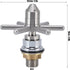 Pitcher Rinser Replacement, Kitchen Sink Glass Rinser, Stainless Steel Cup Washing Machine Automatic Rinser Pitcher