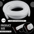 1/2 inch 5/8 inch 16.4Ft BENECREAT ID x OD Silicone Tubing, High Temp Silicone Hose, Flexible Hose for Home Brewing