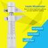 Inside Micrometer - Stainless Steel Vernier Caliper, 0.01mm Accuracy, 5mm to 30mm Measuring Range