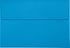 LUXPaper A8 Invitation Envelopes | Peel & Press | 5 1/2" x 8 1/8" | Pool Blue | 80lb. Text | 50 Qty by LUXPaper