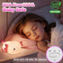 Cute Axolotl Night Light for Kids Bedroom, Animal Silicone Nursery Night Lamp Touch Control Nightlights USB