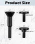 Mounting Mandrel 3/8" & 1/4" Arbor Hole(2 Pack), Cut-Off Wheel for Die Grinder Accessories Drill Bits Tool