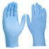 Disposable Nitrile Exam Gloves, 3-mil, Blue, Nitrile Gloves Disposable Latex Free, Medical Gloves, Cleaning Gloves, Food-Safe Rubber Gloves, Powder Free, Non-Sterile, 50-ct Box (Small)