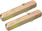 uxcell 2Pcs Door Knob Spindle, 50mm Long Spare Door Handle Spindle Bar for 14mm Thick Doors, Gold