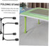 2pcs NUOBESTY Foldable Hairpin Metal Table Legs Heavy Duty Folding Furniture Legs for Tv Stand Cabinet Sofa Side Night