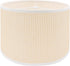 Antrader Lamp Shade Beige Rattan Lampshades for Table & Floor Lamp, 13"
