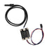 Water Conductivity Sensor - Domestic Hydroponics Sensor with Waterproof Probe for Liquid Quality Analysis