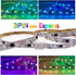 3 Pin LED Strip Connector Kit, Includes Corner Connector, T Shape Connector, and Jumper for 10mm 3Pin LED Strip