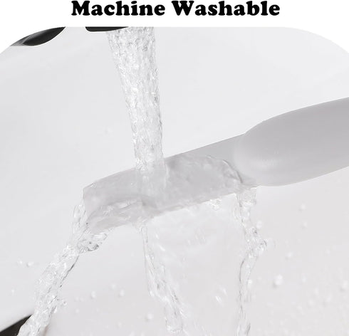 SHUNGXINYI 2-Piece Set: Household Gap Cleaning Dual-Head Door Window Track Cleaner + White Stiff Bristle Grout Brush