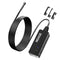 NIDAGE Wireless Endoscope Camera with Light, HD Waterproof WiFi Borescope, Flexible 5.5MM for Android and iOS