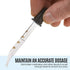 Eye Dropper - Pack of 2, Bent & Straight Tip Calibrated Glass Medicine Droppers for Accurate Dose and Measurement