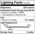 Satco S29004 Bulb, White Warm White by Satco