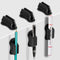 Freewindo Adhesive Pen Holder for Wall Pencil Holder for Desk Organizer, 6Pack Silicone