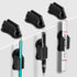 Freewindo Adhesive Pen Holder for Wall Pencil Holder for Desk Organizer, 6Pack Silicone