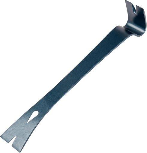 ESTWING 3-Piece Pry Bar Set - 5.5", 7.5" & 10" Nail Pullers with Wide, Thin Blades & Forged Steel Construction - PB3PC, Blue