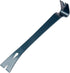 ESTWING 3-Piece Pry Bar Set - 5.5", 7.5" & 10" Nail Pullers with Wide, Thin Blades & Forged Steel Construction - PB3PC, Blue