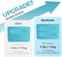 loukin Magnetic Marker Holder, Dry Erase Marker Organizer for Whiteboard or Refrigerators (Sky Blue) with Remote