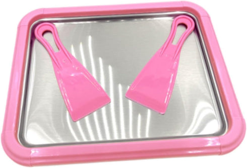 SiaBiced Fried Yogurt Machine Cream Maker for Soft Serve Sorbets Gelato