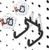6PCS Pegboard Drill Holder | Pegboard Hooks and Accessories for Tool Storage and Display