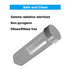 ONiLAB 50mL Conical Centrifuge Tubes, 25pcs Plastic Test Tubes with Leakproof Screw Caps, Sterilized
