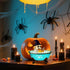 Generic Horror/Cozy Cute LED Bathroom Decor Light - Ghostly Bathtub Bubble Bath Accent, Halloween Party Decor, for Fans