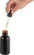 24 Pack, 1oz Glass Dropper Bottle, Frosted Black Tincture Bottles with Dropper for All Kinds of Liquids