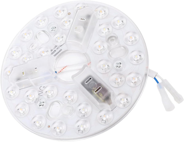 Generic 5.3 inch LED Retrofit Light Kit, Round Ceiling Fan Light Replacement, PCB