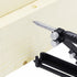 Woodworking Graffiti Tools, Aluminum Measuring Pencils, DIY Markers with Deep Holes and Adjustable Gauges