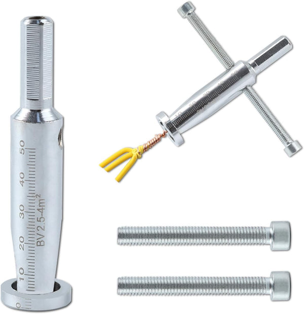 Wire Twisting Tool, 2 in 1 Electrical Drill & Manual Wire Stripper Cable Twister for Power Drill Drivers