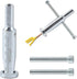 Wire Twisting Tool, 2 in 1 Electrical Drill & Manual Wire Stripper Cable Twister for Power Drill Drivers