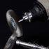 50Pcs 25mm T-Type Stainless Steel Wire Wheel Brush Sets with 1/8 Inch Shank for Cleaning, Deburring, Surface-Finishing