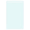 BOX USA BJTH192 Vinyl Envelopes, Clear, 6" x 9", Pack of 50