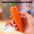 WmerWmn 3-Pack Set Carrot Recorder Pen, Voice Recording Writing Tool with Playback Feature, Creative Activities