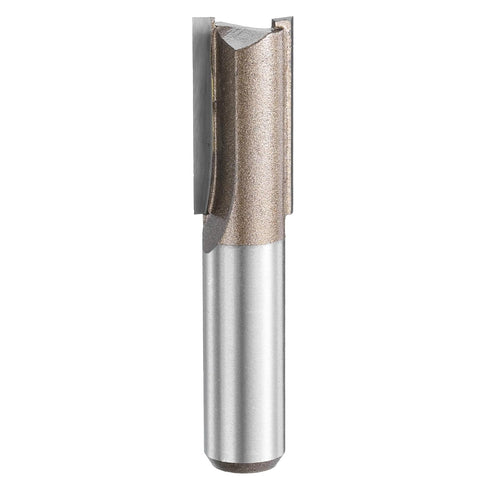 HARFINGTON Straight Router Bit 1/2 Inch Shank 19/32" Cutting Dia, 2 Flutes