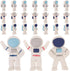 NUOBESTY 24Pcs Mini Space Erasers, Cute Pencil Erasers, Spaceman Shaped 3D Cartoon Astronaut Erasers for Classroom