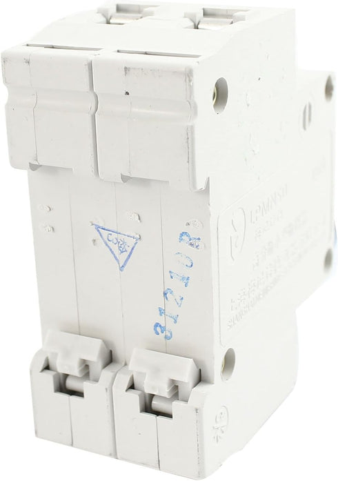 uxcell 2-Pole Circuit Breaker AC 230V 400V 10A DIN Rail Mounting DZ47-63 35mm
