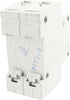 uxcell 2-Pole Circuit Breaker AC 230V 400V 10A DIN Rail Mounting DZ47-63 35mm