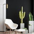 Matte Black Peel and Stick Wallpaper 17"x120", Self-Adhesive and Removable Vinyl Wallpaper Waterproof and Oil Proof Contact Paper for Cabinets Countertops Wall Covering by Arthome WALL DECOR