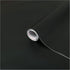 d-c-fix Peel and Stick Contact Paper - Black Matt Plain Look Self-Adhesive Vinyl for Kitchen, Waterproof Decorative