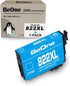 BeOne 822XL Ink Cartridges Remanufactured Replacement for Epson 822 XL, Workforce Pro WF-3820 Printer