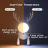 ANJOGIFT Dimmable LED Kids Night Light Cute Reindeer Elk Lamp-USB Rechargeable, Color Temperature and Brightness