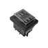 HY12-9-7 Push Button Switch with Waterproof Cover for KEDU Fridge, 125/250V 20A (2)