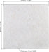 PATIKIL Felt Board Tiles, 6 Pack Beige Self Adhesive Square Wall Cork Pin Bulletin Board with Push Pins for Home Office