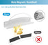 WYLUNBI 2 11.8'' 4.7'' 2.2'', 12 lbs Pcs Magnetic Metal Book Shelves, x x Special for Whiteboard, Classroom and Fridge