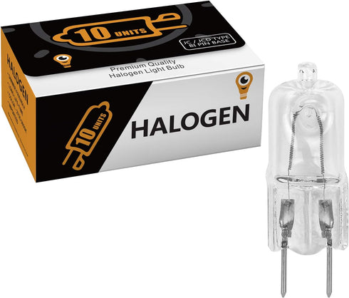 10 Pack G8 100W 120V Dimmable Bulb 120 Counter 2 100 Value Halogen Light Replacement Puck Lighting Volt Under Mount